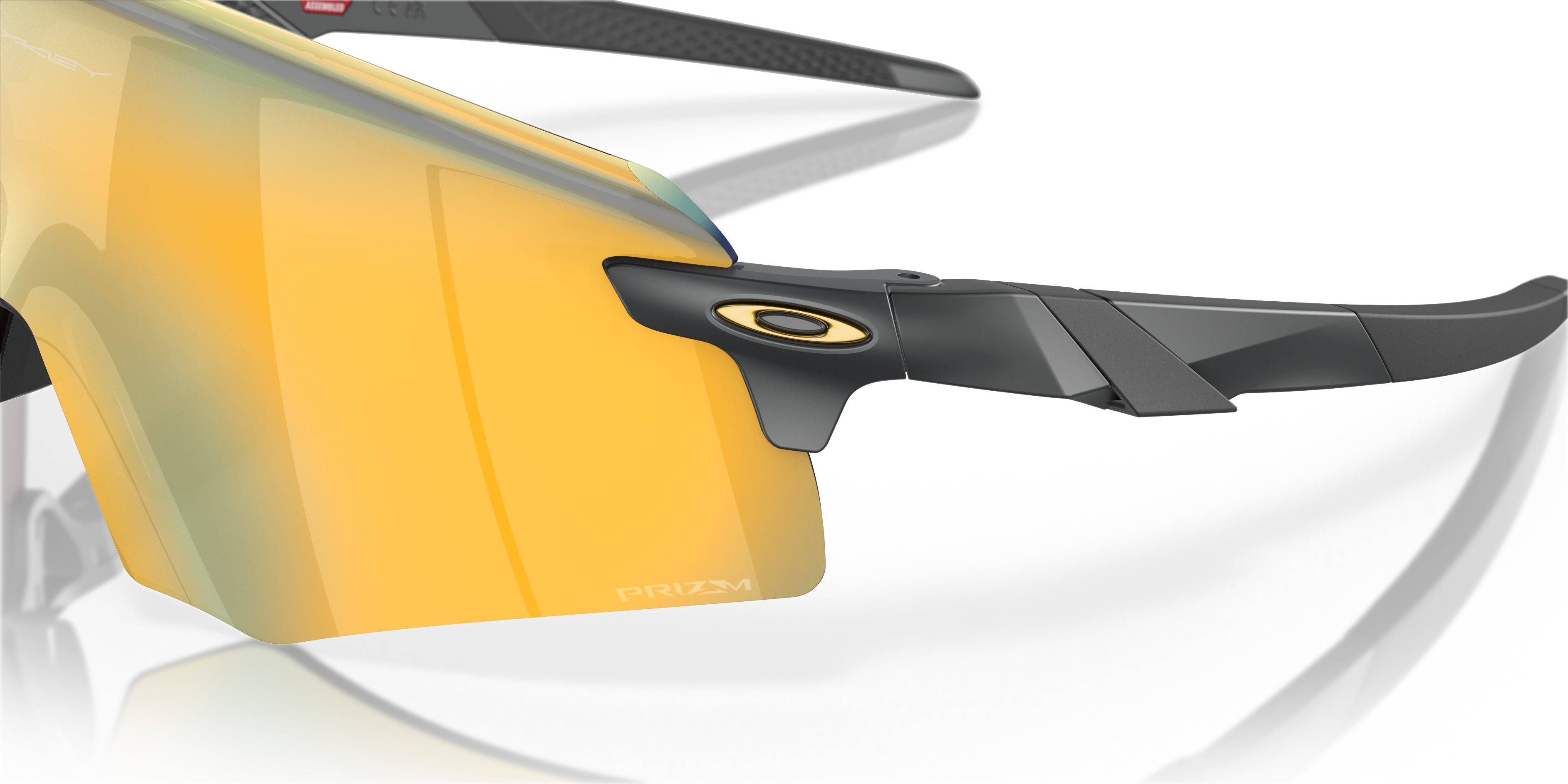 Encoder Gafas de Sol Oakley Carbón Mate Lente Prizm 24K #5