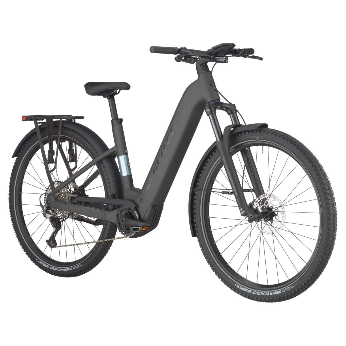 Scott Axis 20 Wave 2026 Midnight Grey