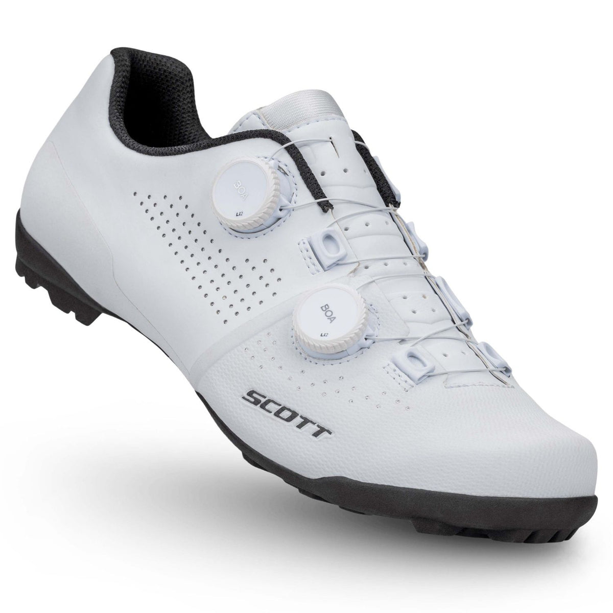 Zapatillas Gravel Scott Gravel RC Carbono Blanco/Negro