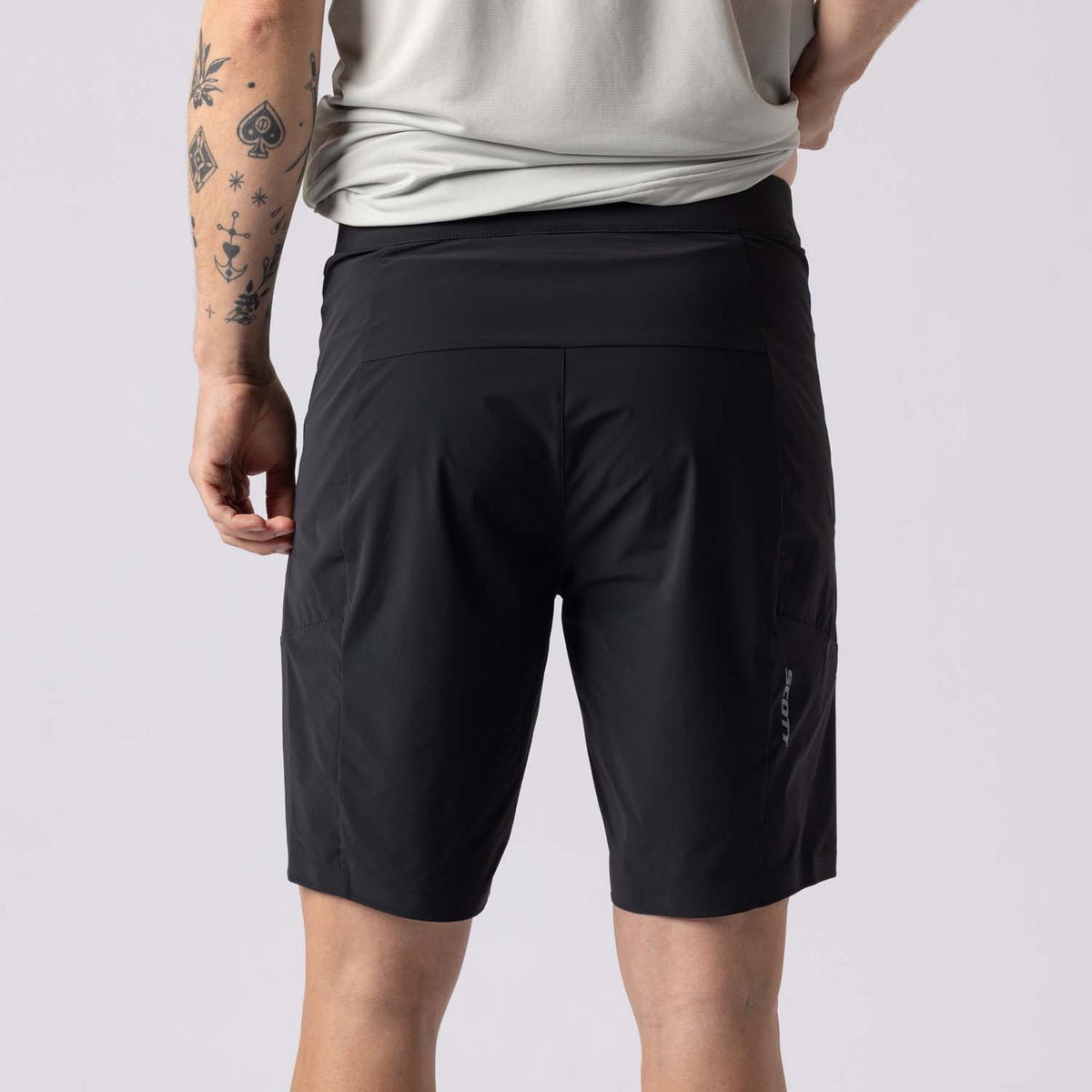 Pantalón Corto MTB Scott Vertic Pro SL Hombre Negro #5