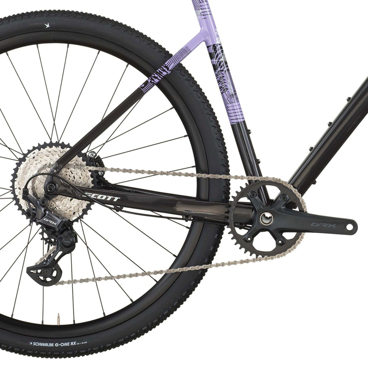 Scott Speedster Gravel 10 2026 Carbon Black/Tulip Purple #4