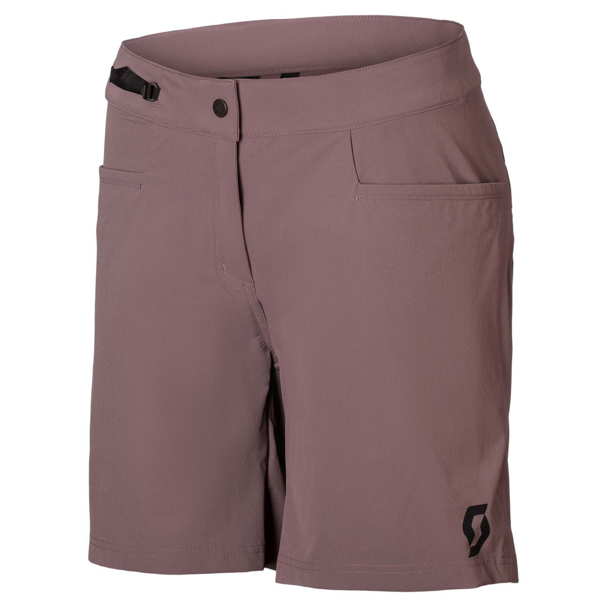 Pantalón Corto MTB Badana Scott Vertic Mujer Clay Purple