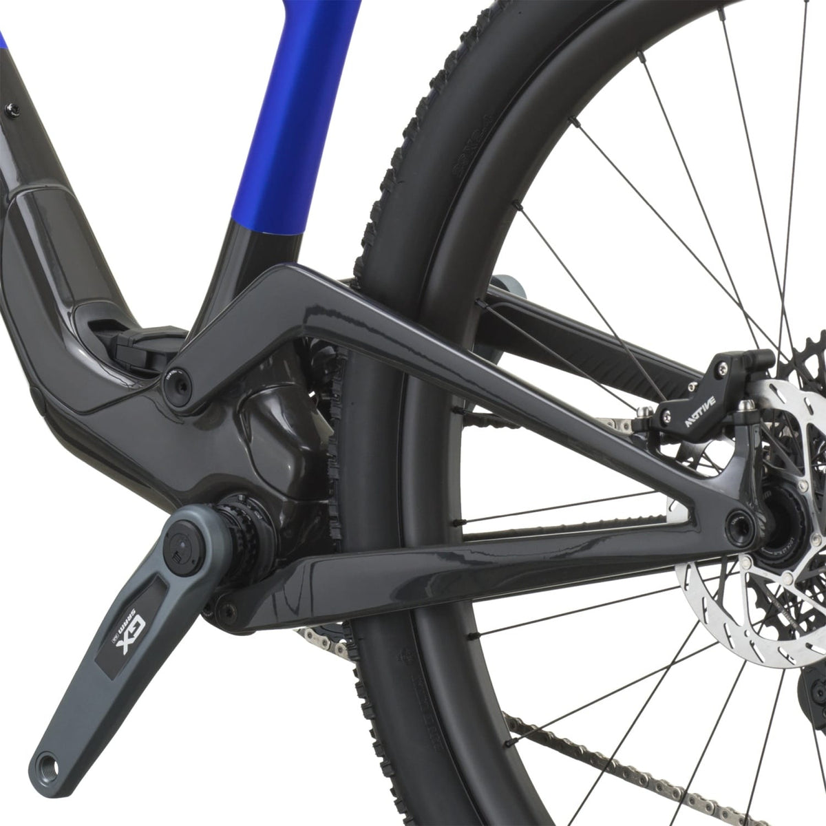 Scott Spark RC Team Issue 2027 Ultra Blue/Carbon Black #4
