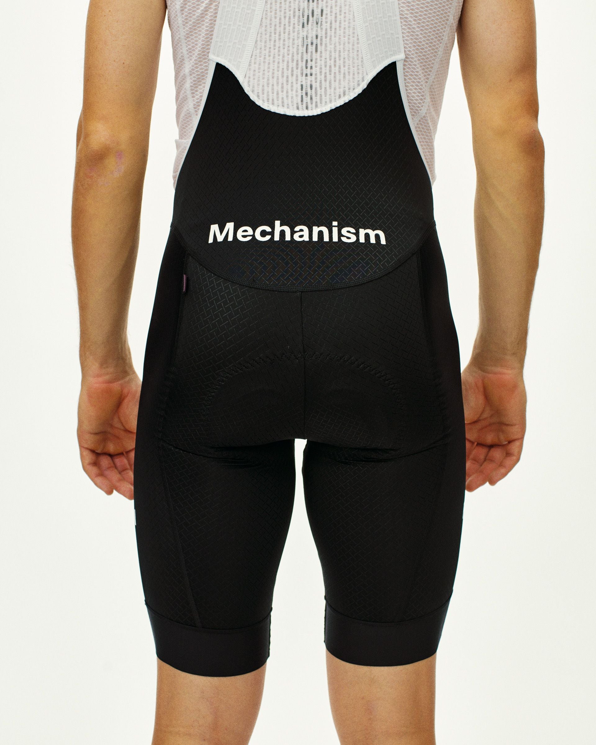 Culote Corto Tirantes Pas Normal Studios Mechanism Hombre Negro #10