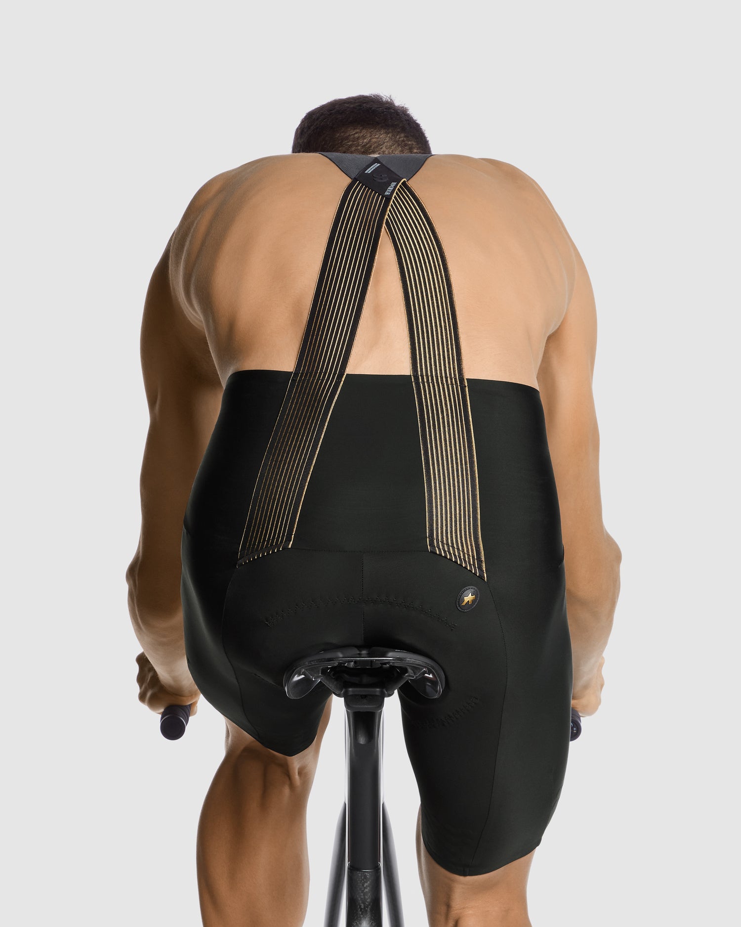 Assos Mille GT Summer GTO C2 Culote Corto Tirantes Flamme DâOr #6