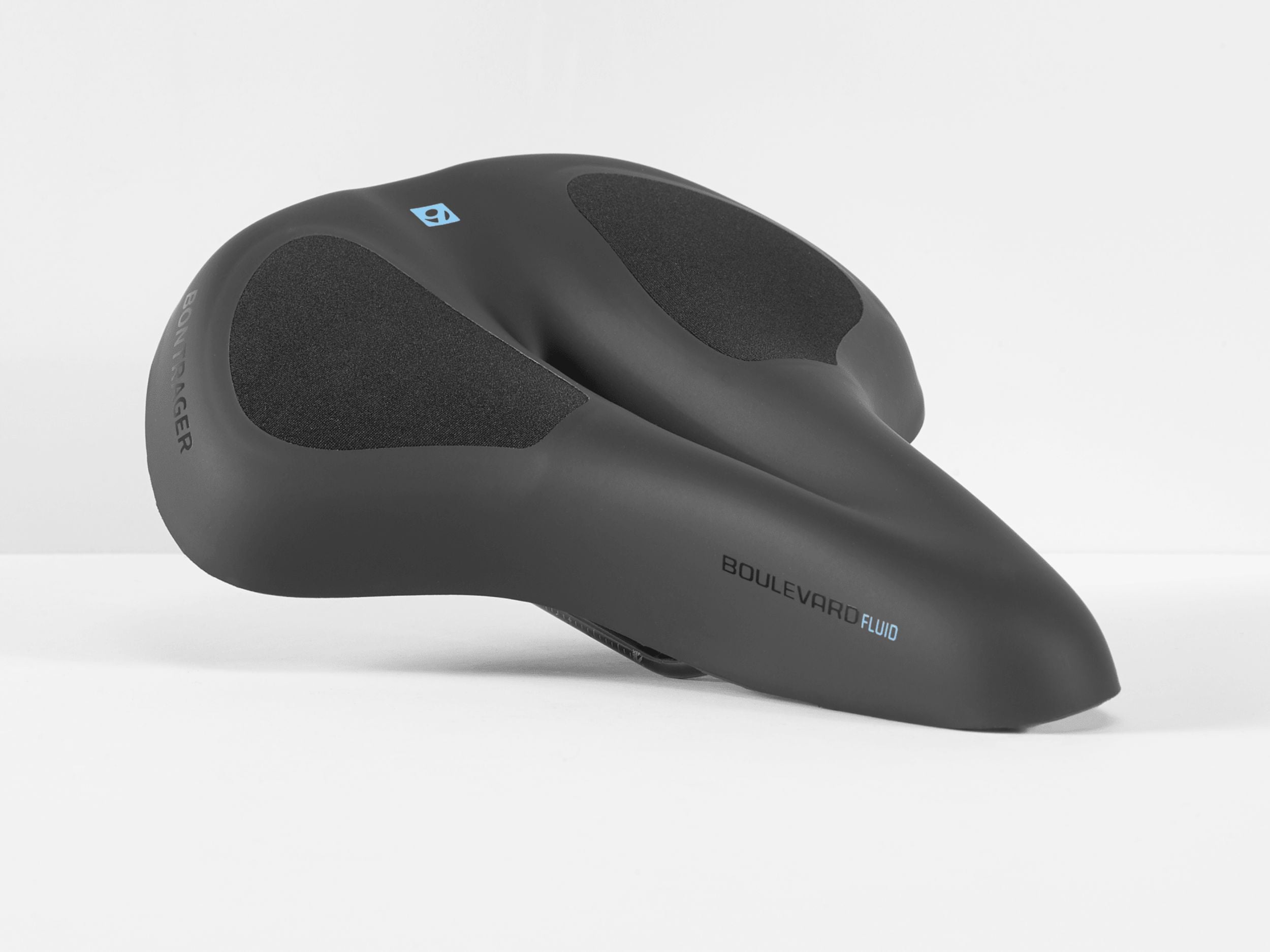 ⭐ Bontrager Boulevard Fluid Black Bicycle Saddle – IBKBike