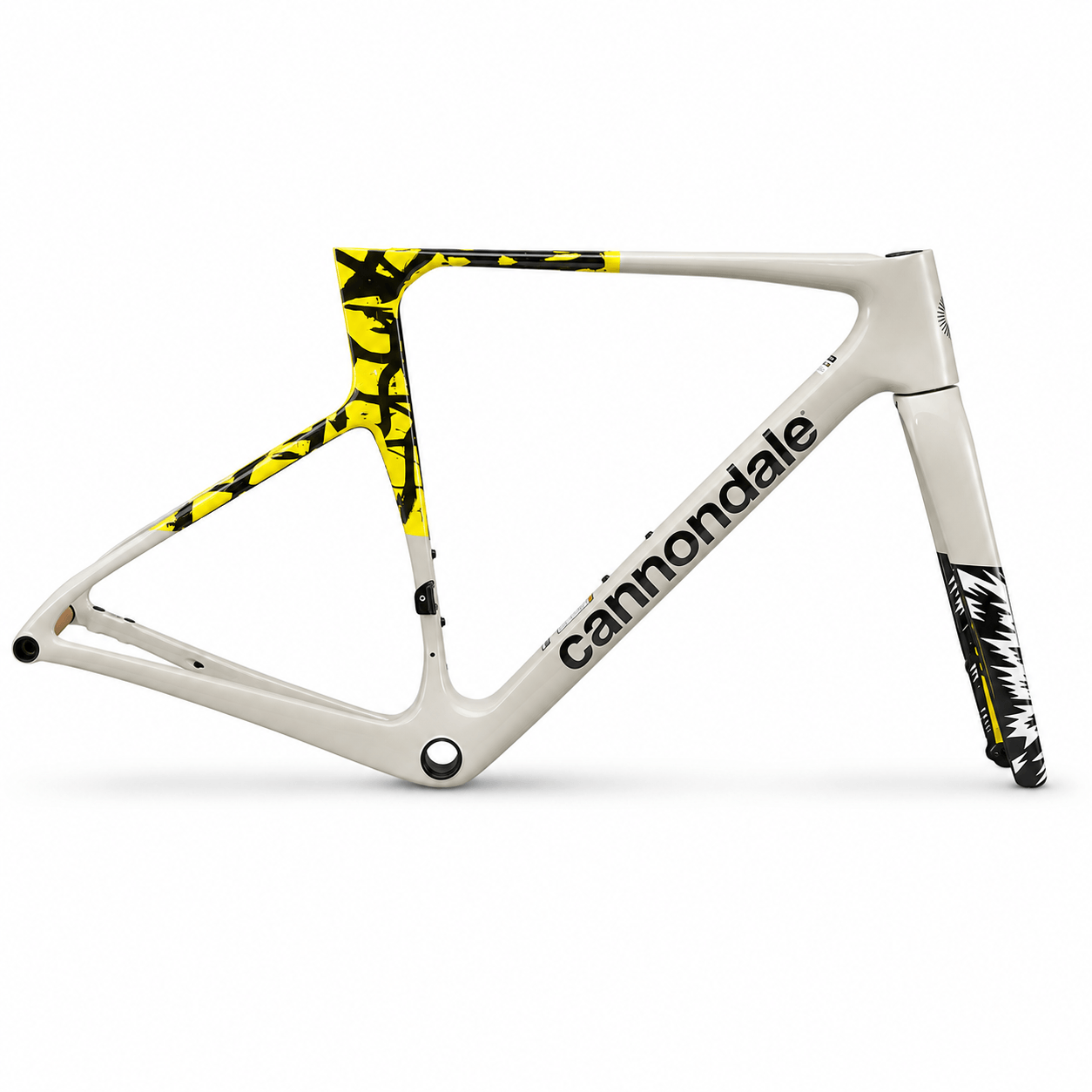 Cuadro Cannondale SuperSix EVO Hi-MOD Gen 5 2026 Race Yellow