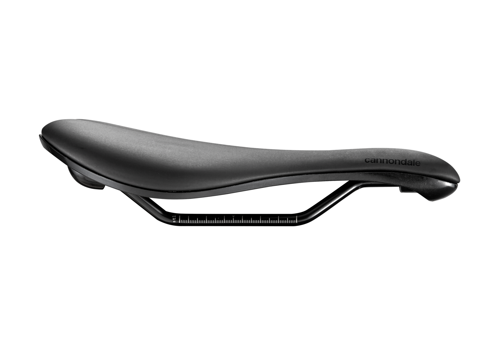 Cannondale Sillín Line S Acero Plano Negro #2