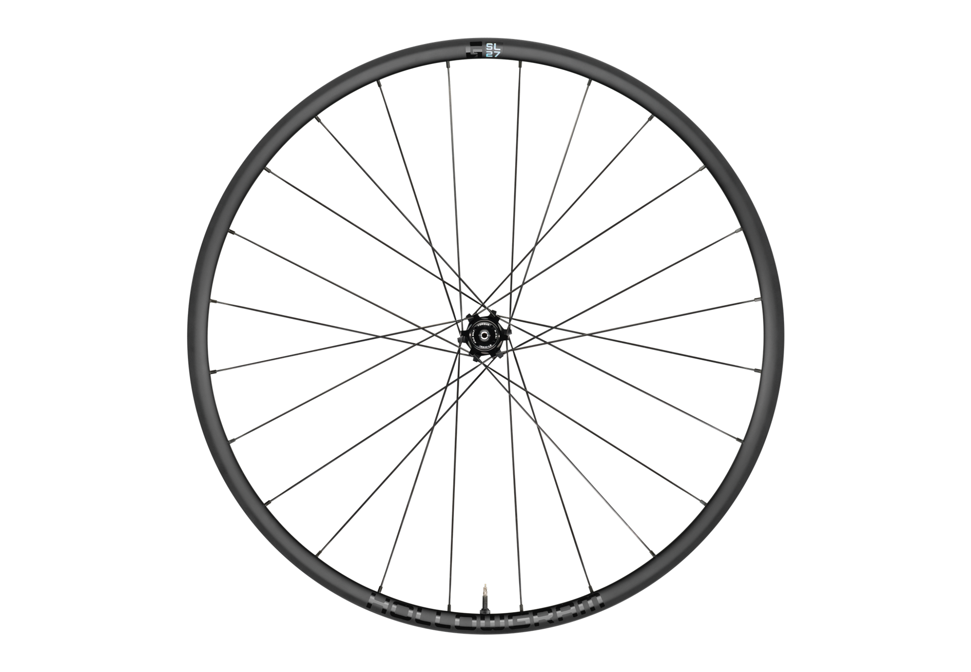 Cannondale G-SL 27 Rueda Delantera 100x12 Negro #3