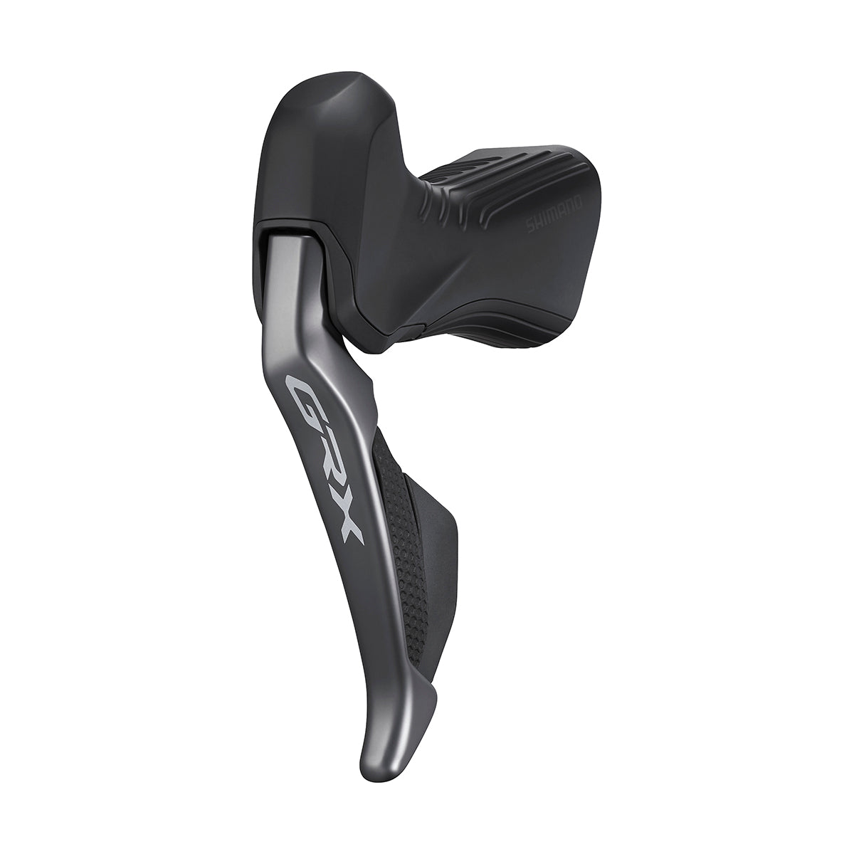 Kit Freno Disco Hidráulico Shimano GRX BR-RX810/ST-RX815 Delantero/Izquierdo Resina Aletas Adaptador 160mm Latiguillo 1000mm Negro