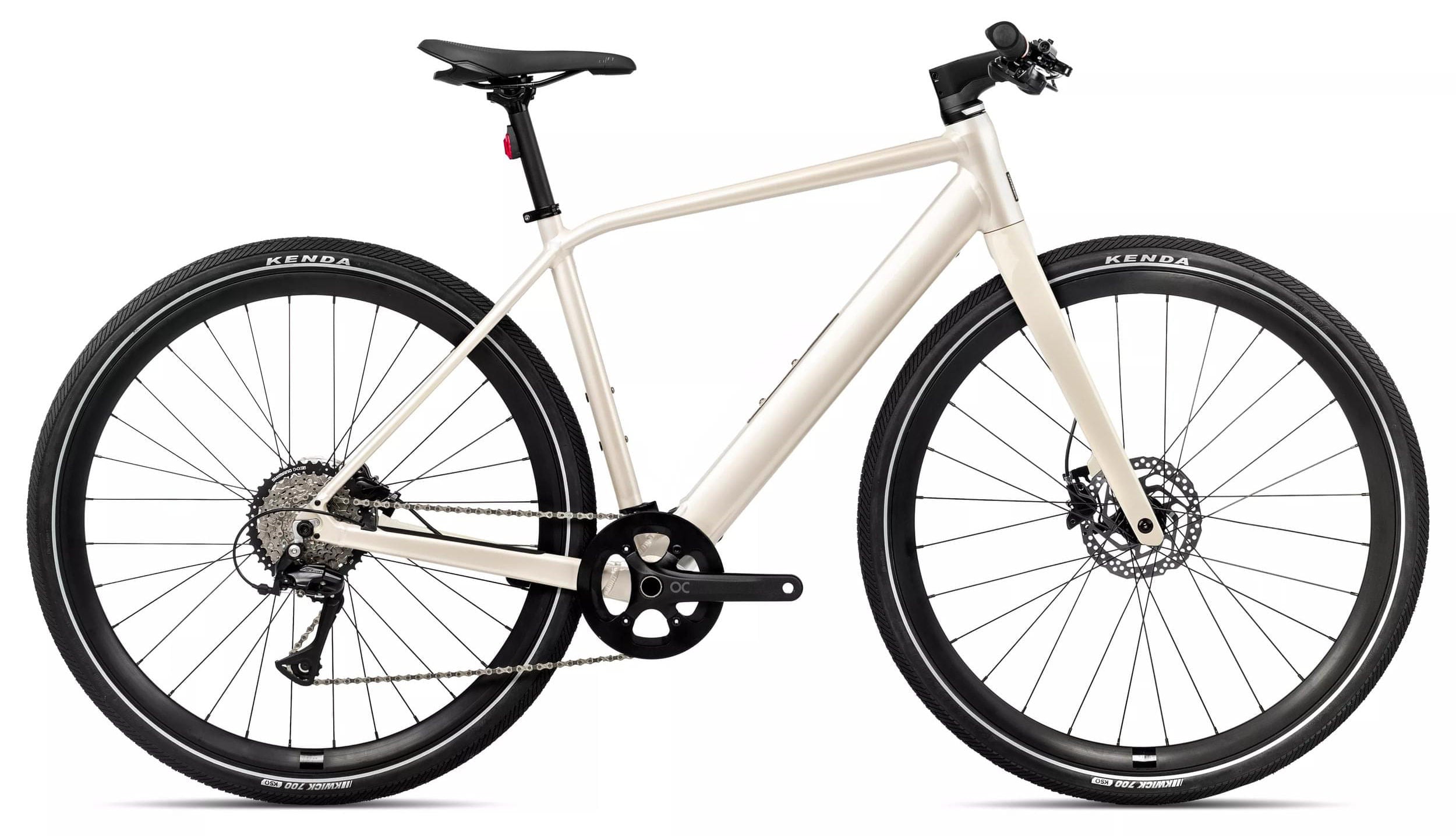 Orbea Vibe H30 2024 Ivory White Gloss