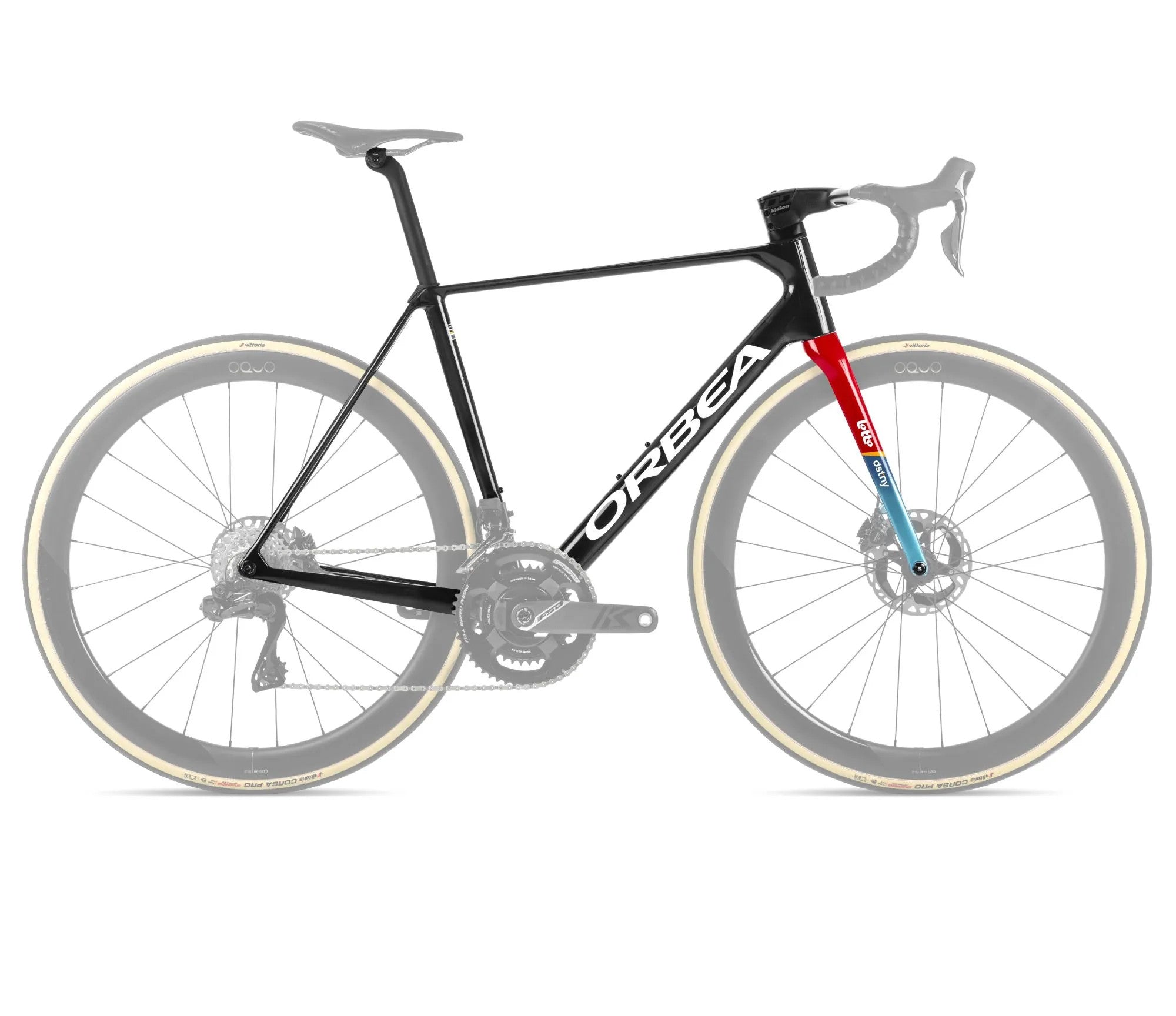 Orbea Orca Omx Rahmensatz 2024 Replica Lotto/Dstny