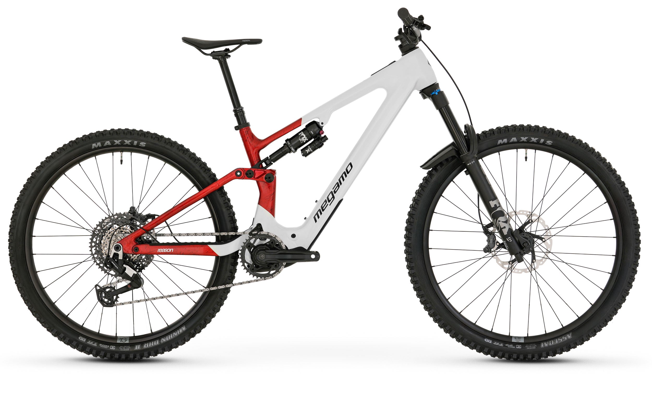 Megamo Reason AL 05 Avinox M2S 2027 White Red