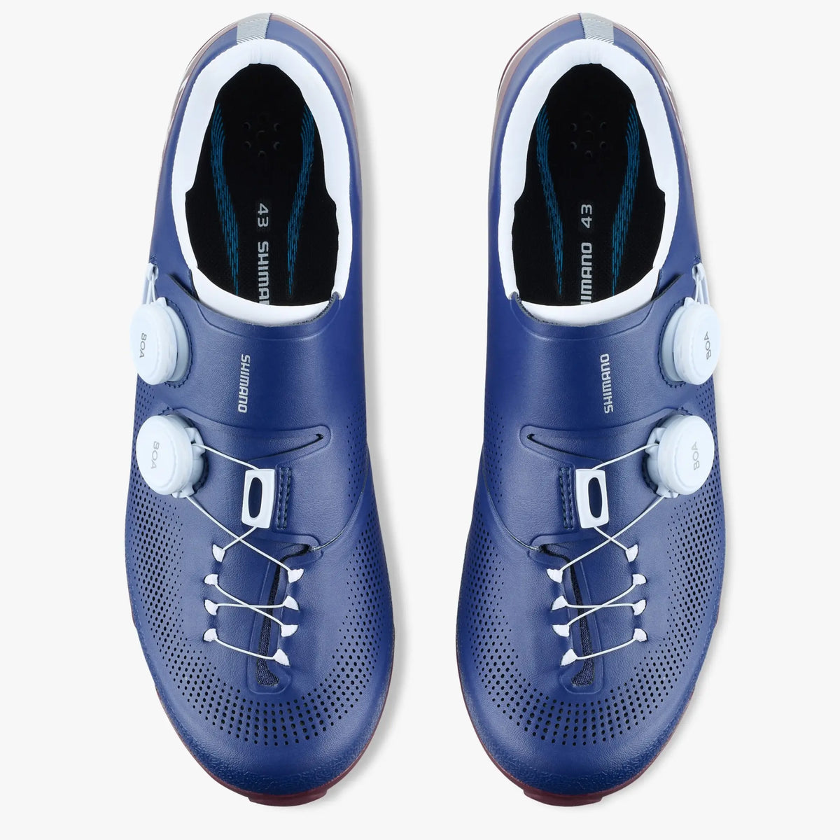 Zapatillas Gravel Shimano SH-RX710 Azul Marino