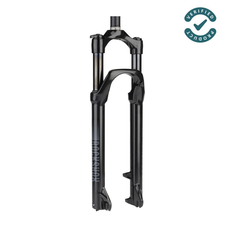 Horquilla Rockshox Judy Silver TK 27.5 9mm 42 Offset 1-1/8 Soloair Aluminio Negro