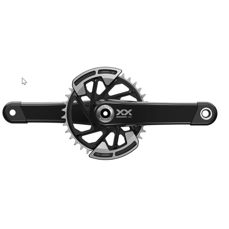 Juego Bielas/Platos Sram XX Eagle Wide Dub Direct Mount 32d 12v Carbono Sin Cazoletas 175mm Negro