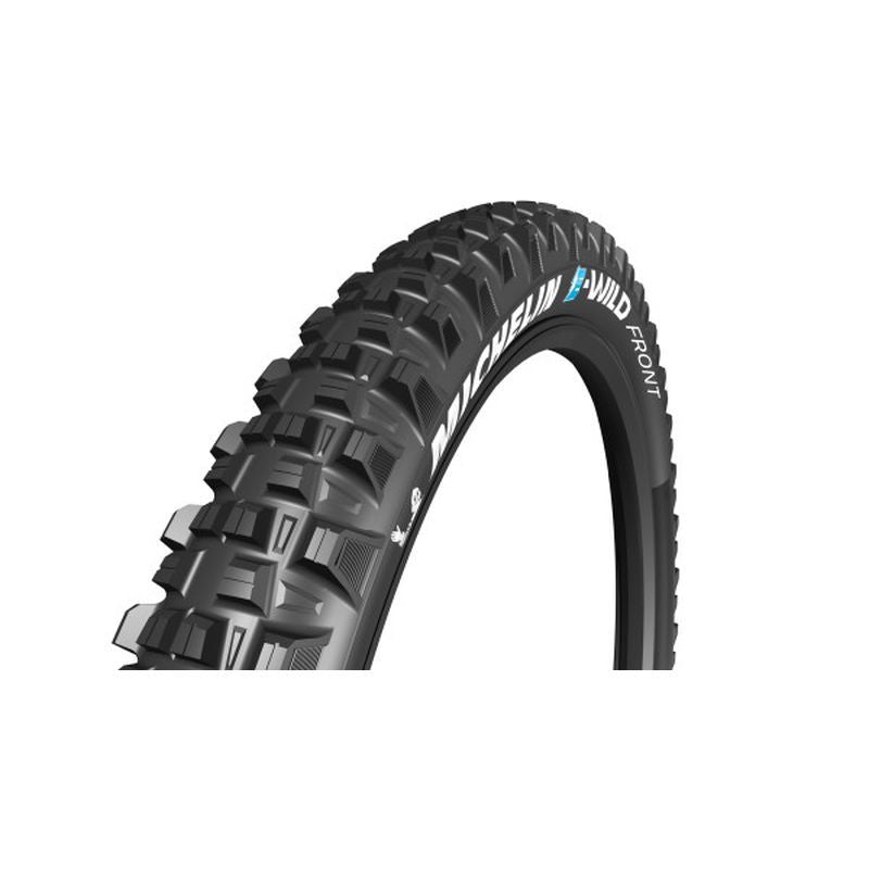 Cubierta Michelin E-Wild Gum-X Delantera Tubeless Ready Competition Line Plegable Negro