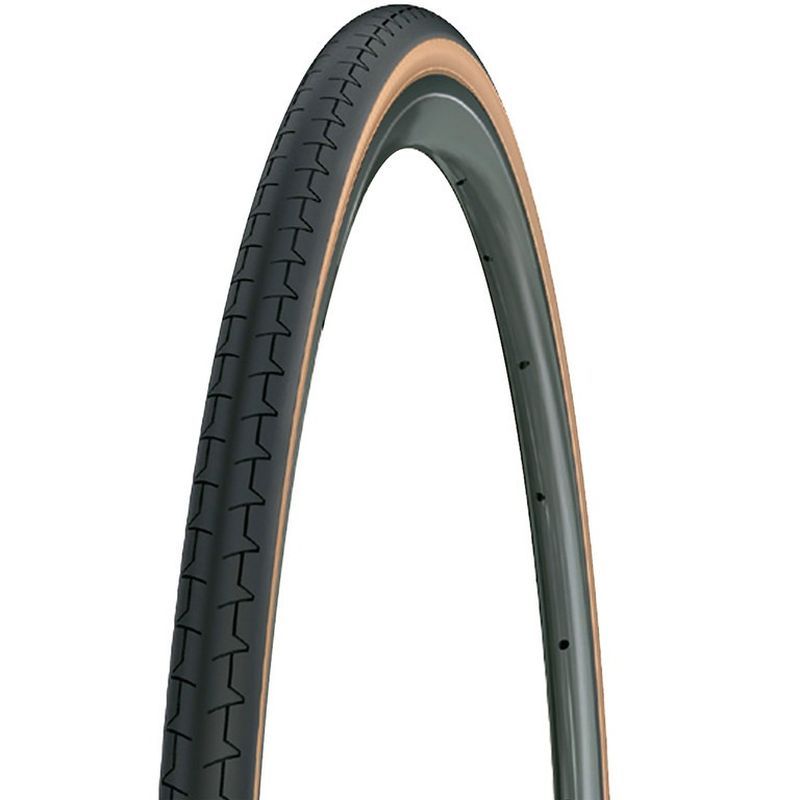 Cubierta Michelin Dynamic Classic Access Line Rígida Negro/Marrón