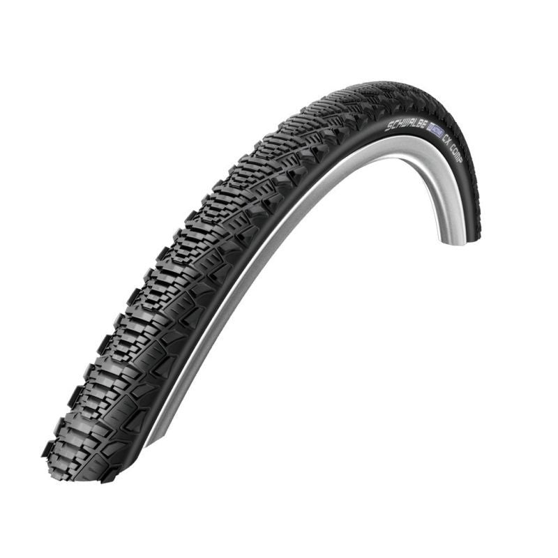 Cubierta Schwalbe CX Comp K-Guard HS369 LiteSkin Active Line SBC Rígida Negro
