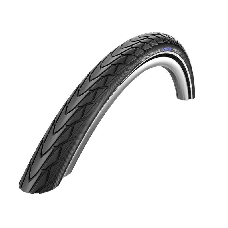 Cubierta Schwalbe Marathon Racer R-Guard HS429 LiteSkin Performance Endurance Rígida Negro