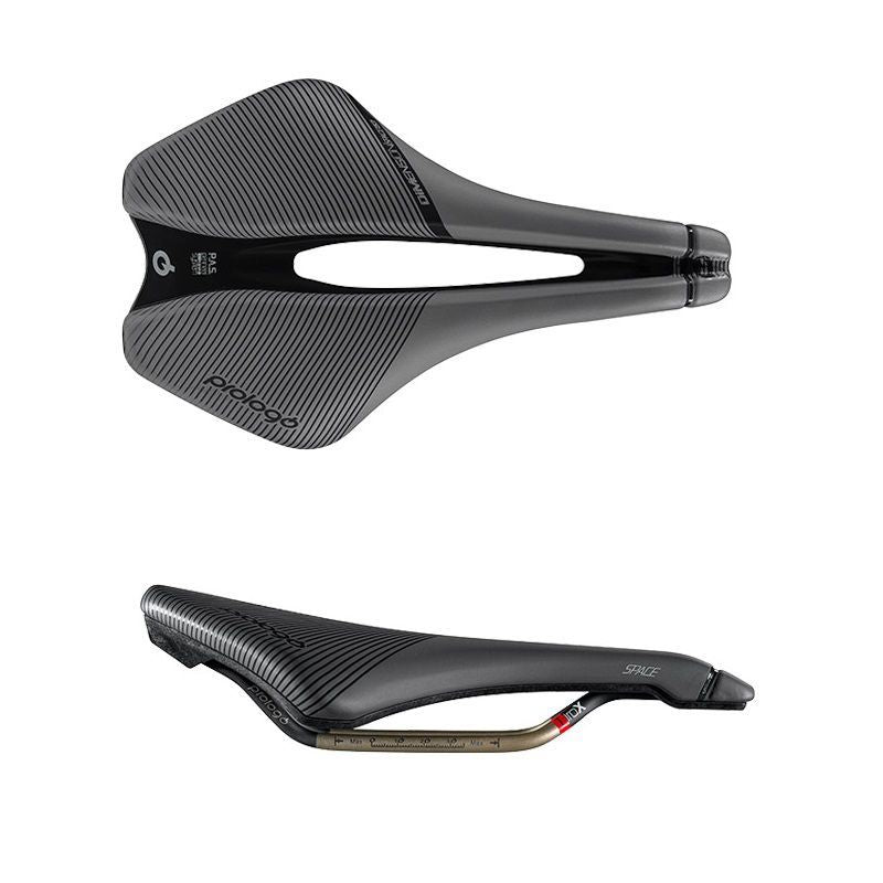 Prologo Sattel Dimension Space T4.0 PAS Anthrazit/Schwarz