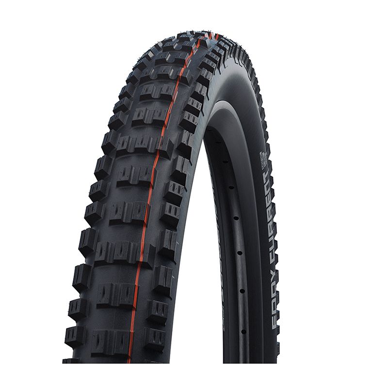 Cubierta Schwalbe Eddy Current Front HS496 Evolution Super Trail Tubeless Addix Soft Plegable Negro