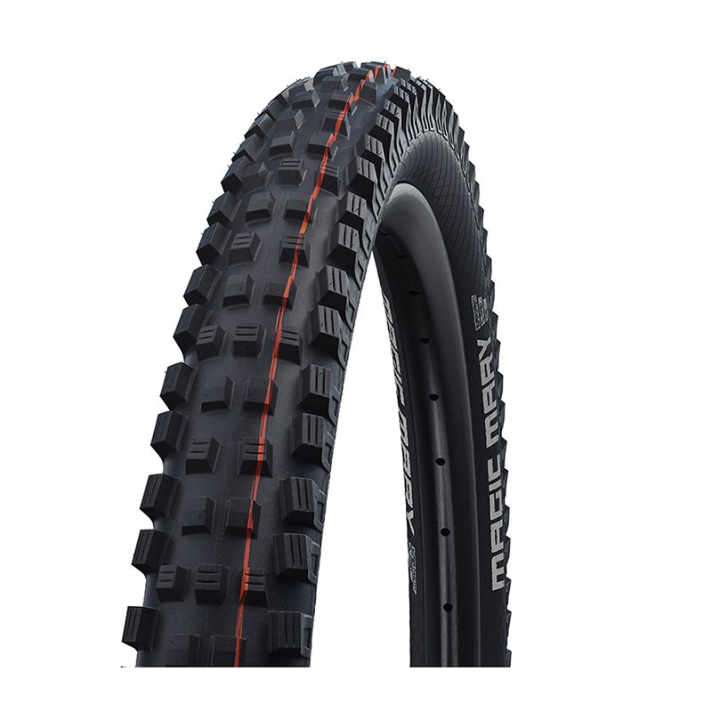 Cubierta Schwalbe Magic Mary HS447 Evolution Super Trail Tubeless Addix Soft Plegable Negro