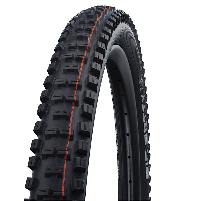 Cubierta Schwalbe Big Betty HS608 Evolution Super Trail Addix Soft Tubeless Plegable Negro