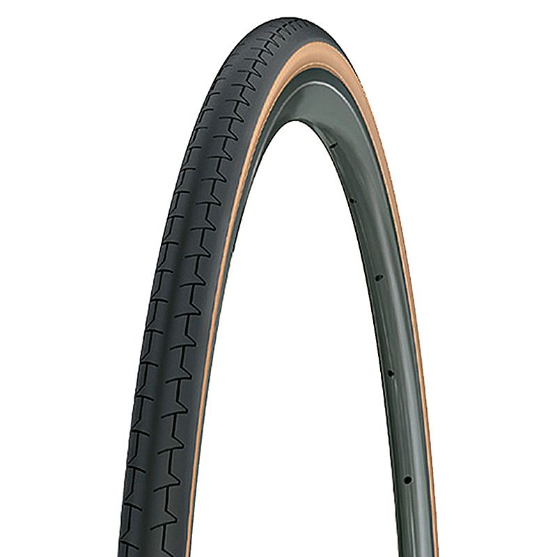 Cubierta Michelin Dynamic Classic Access Line Plegable Negro/Marrón