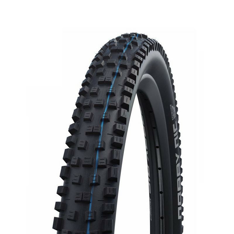 Cubierta Schwalbe Nobby Nic HS602 Evolution Super Ground Addix SpeedGrip Tubeless Plegable Negro