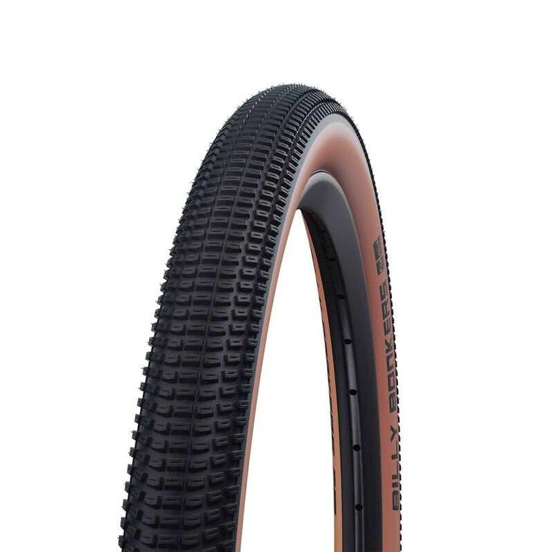 Cubierta Schwalbe Billy Bonkers HS600 Performance Line Addix Plegable Negro/Marrón
