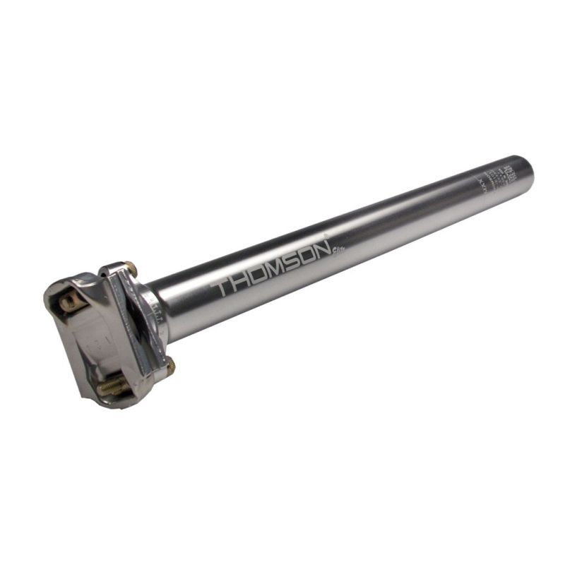 Tija Sillín Thomson Elite 330mm Aluminio Plata