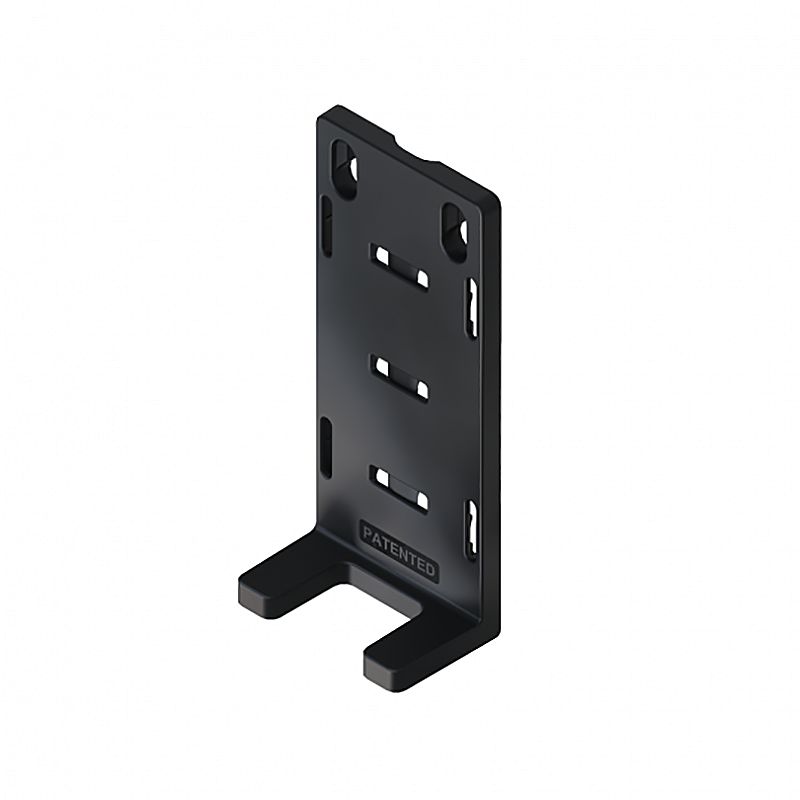 Soporte Cargador Batería E-Bike Peruzzo Negro