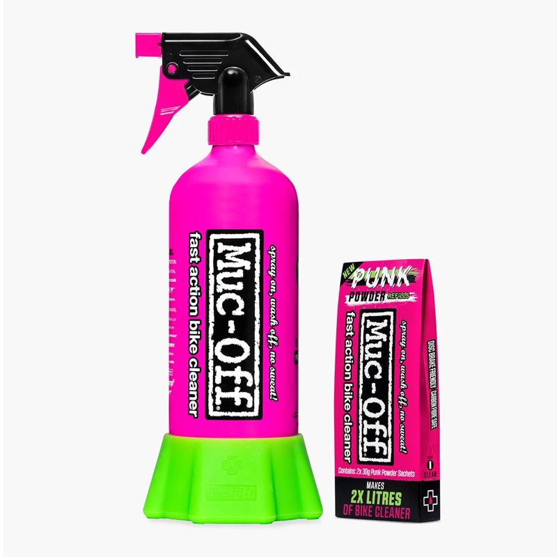 Muc-Off Punk Powder Kit Limpiador Bicicleta /Botella For Life