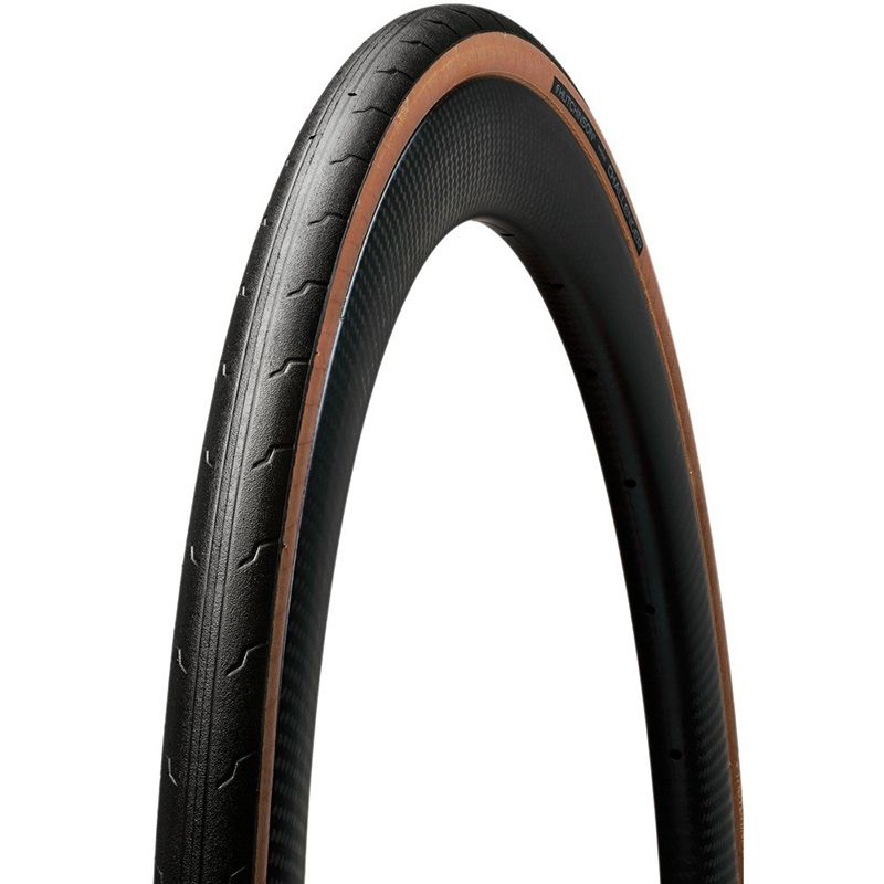 Cubierta Hutchinson Challenger HardShield Bi-Compound Plegable Negro/Marrón
