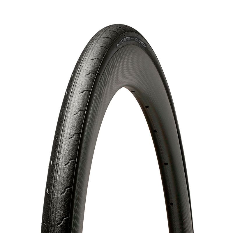Cubierta Hutchinson Challenger HardShield Bi-Compound Plegable Negro