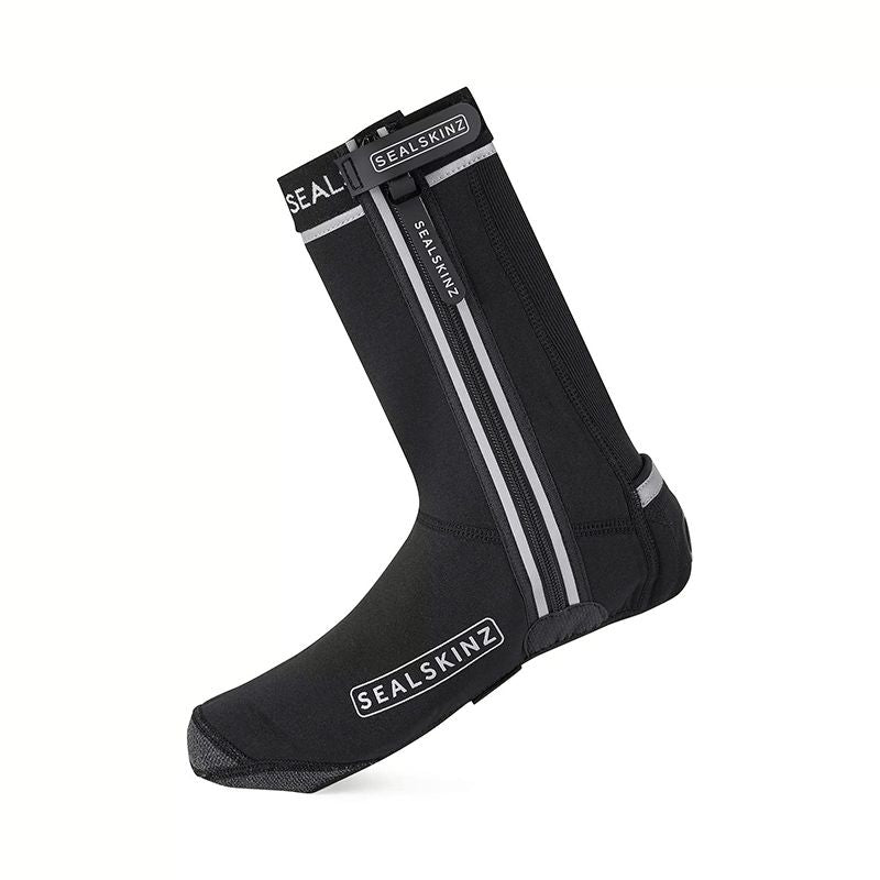 Cubrezapatillas Sealskinz Barsham All Weather Con Luz Led Negro