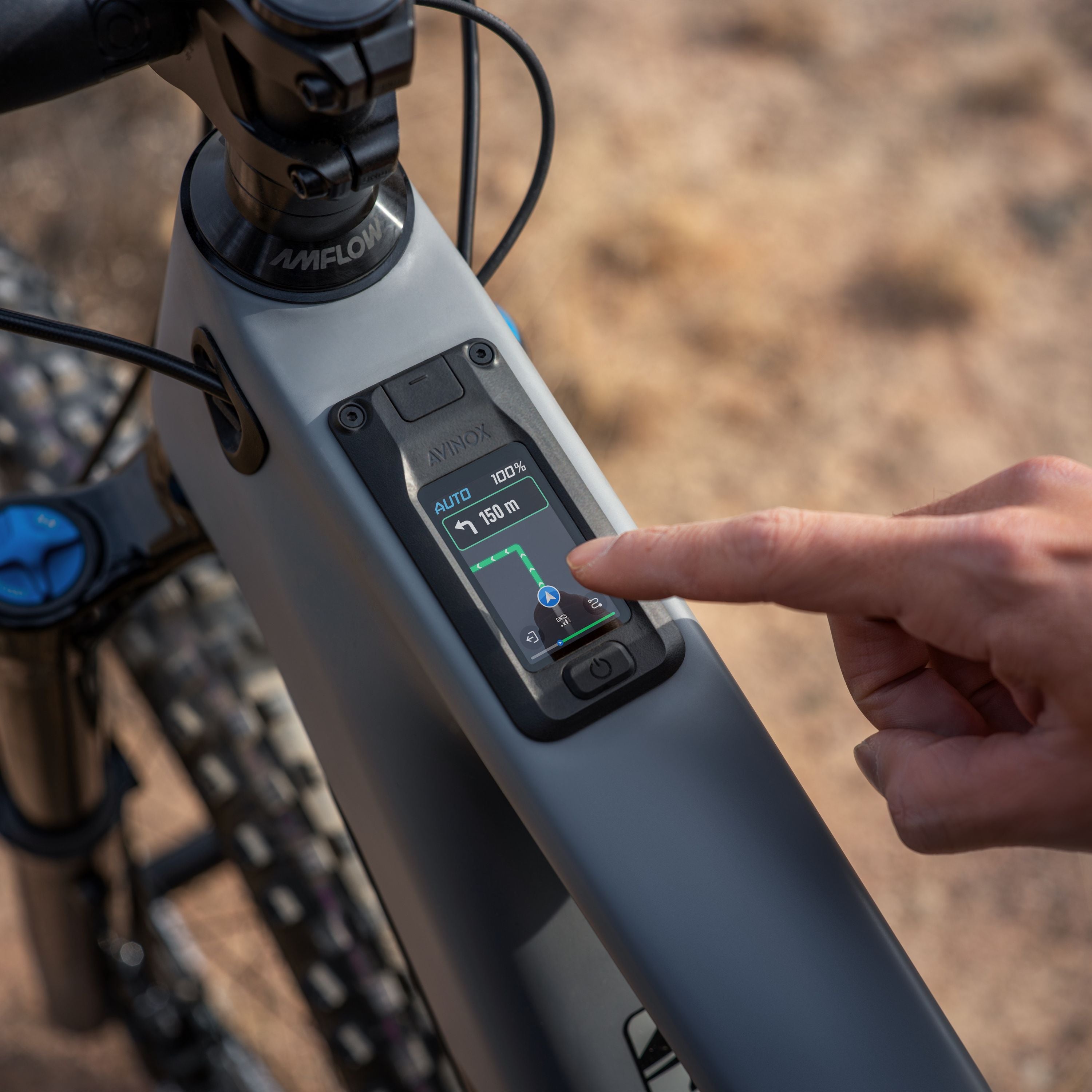 Amflow PR Carbon EU 800Wh Battery Mullet Verde Musgo #6