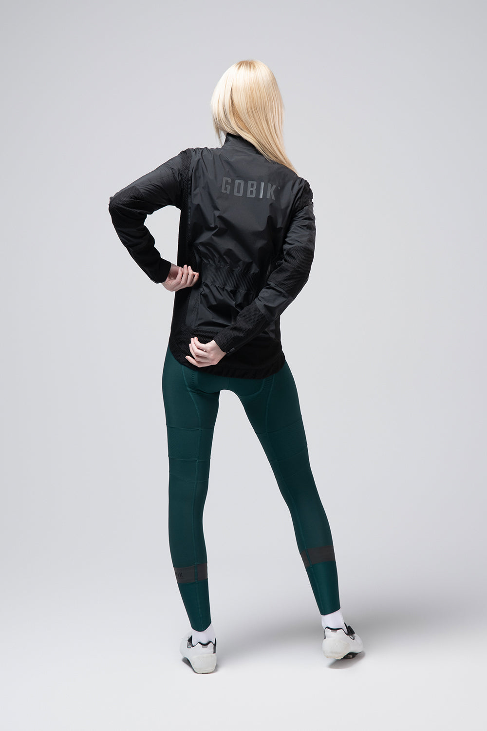 Chaqueta Termica Superarmour Gobik Unisex Royal Black #5