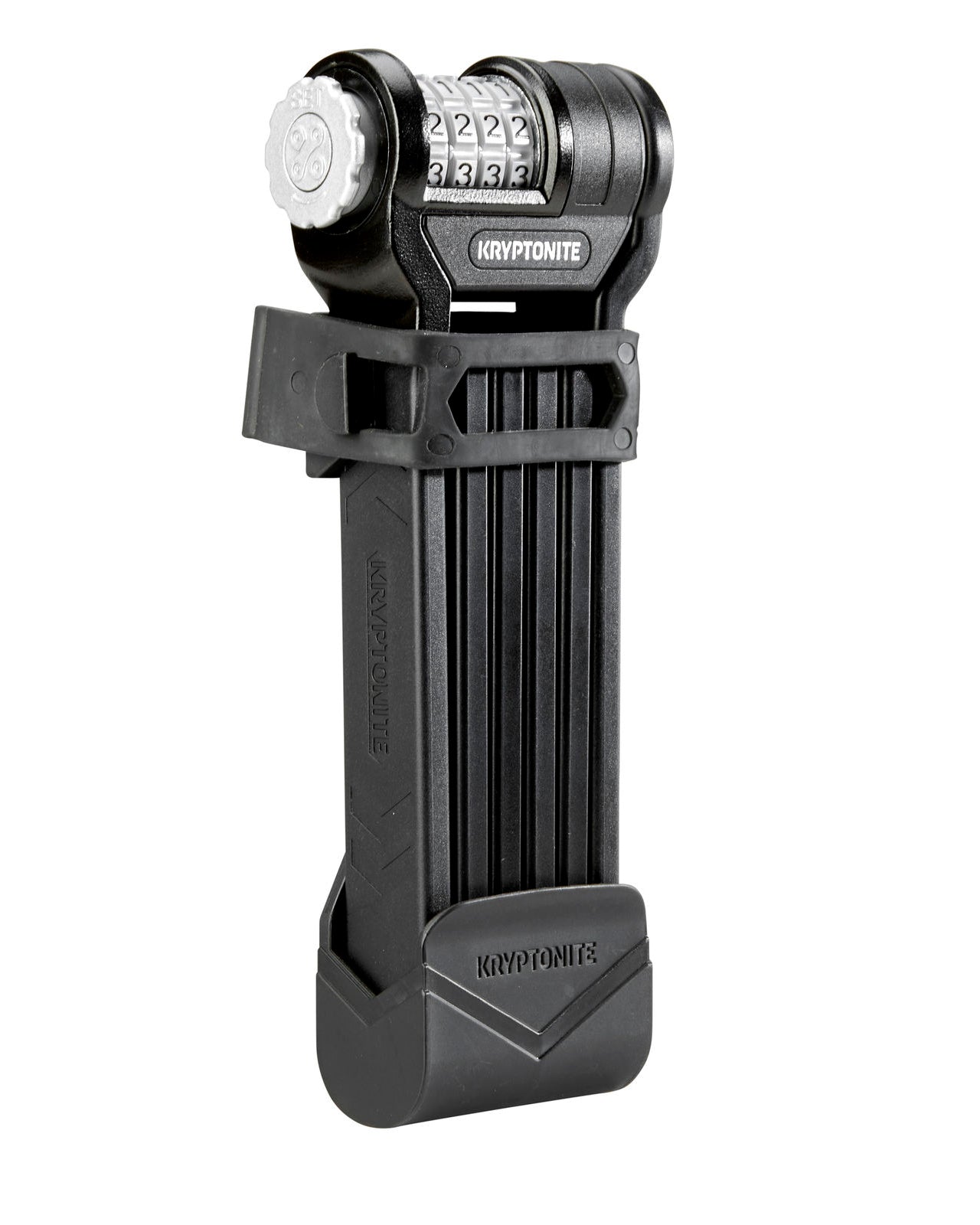 Kryptonite Antirrobo Plegable Keeper 585 Combo Negro