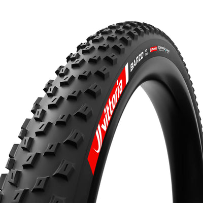 Cubierta Vittoria MTB Barzo Trail TLR G2 Negro