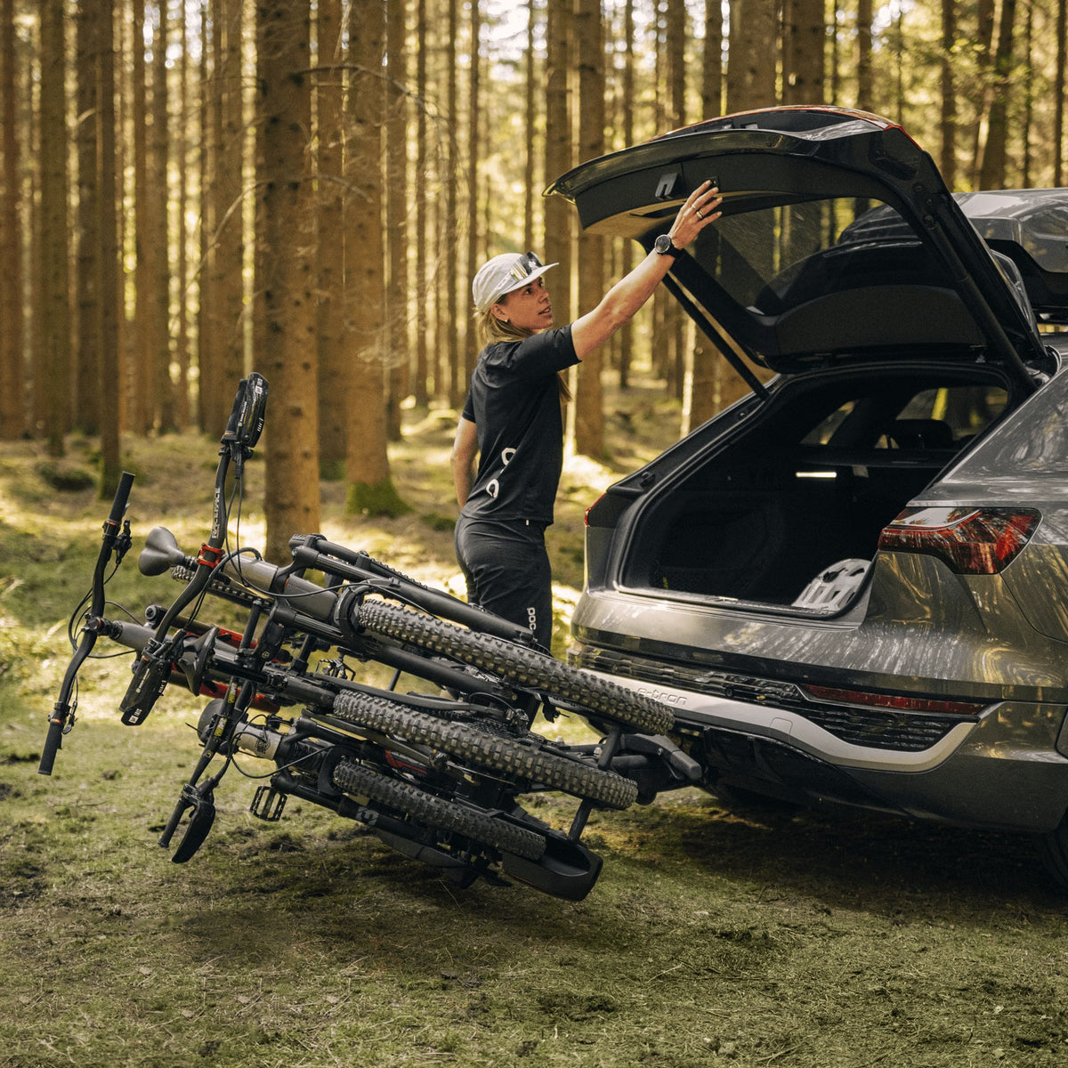 Portabicicletas Bola Thule Easyfold 3 2-Bicis 13 Pin #8