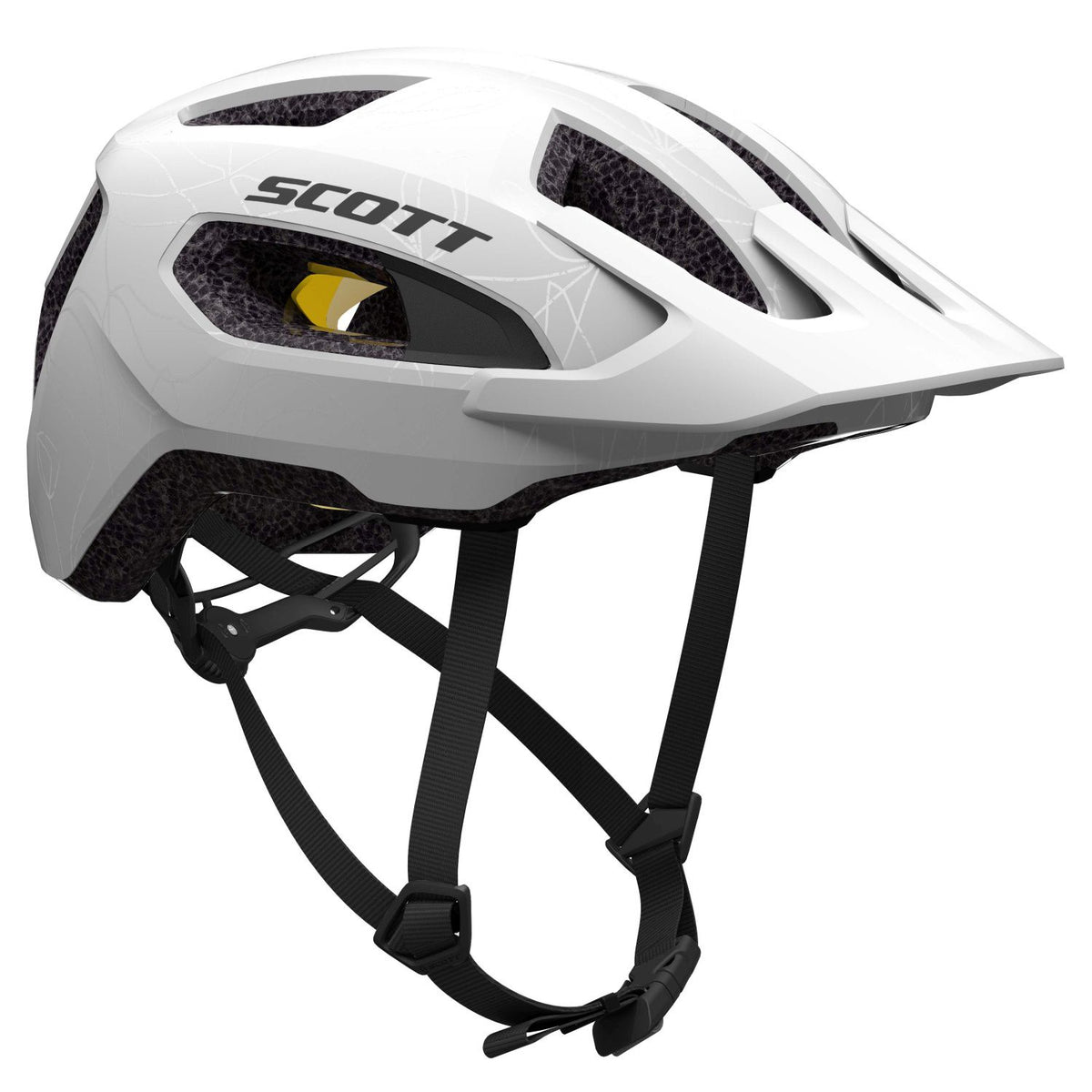Casco Scott Supra Plus CE White Matt