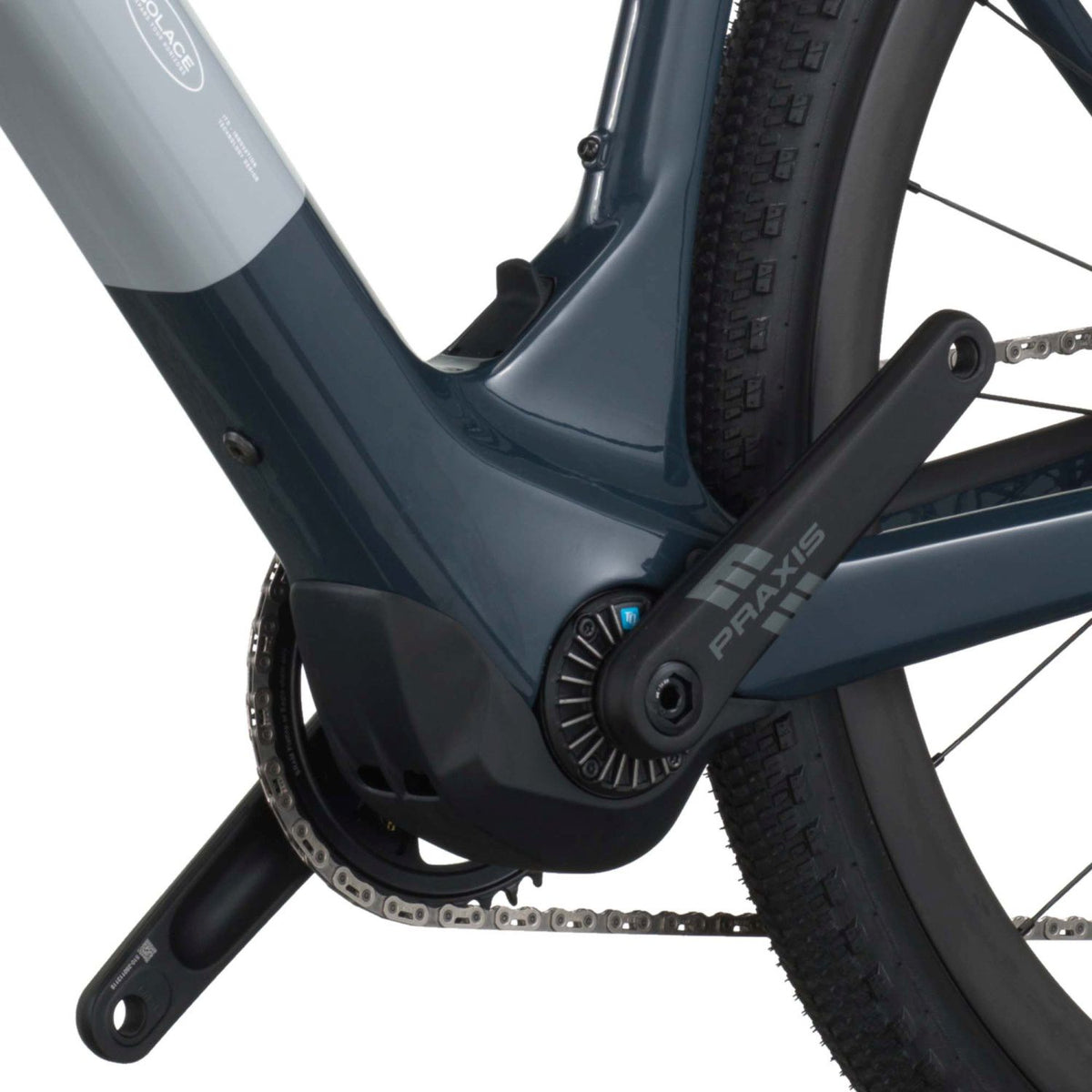 Scott Solace Gravel 20 2027 Squid Blue/Beluga Grey #6