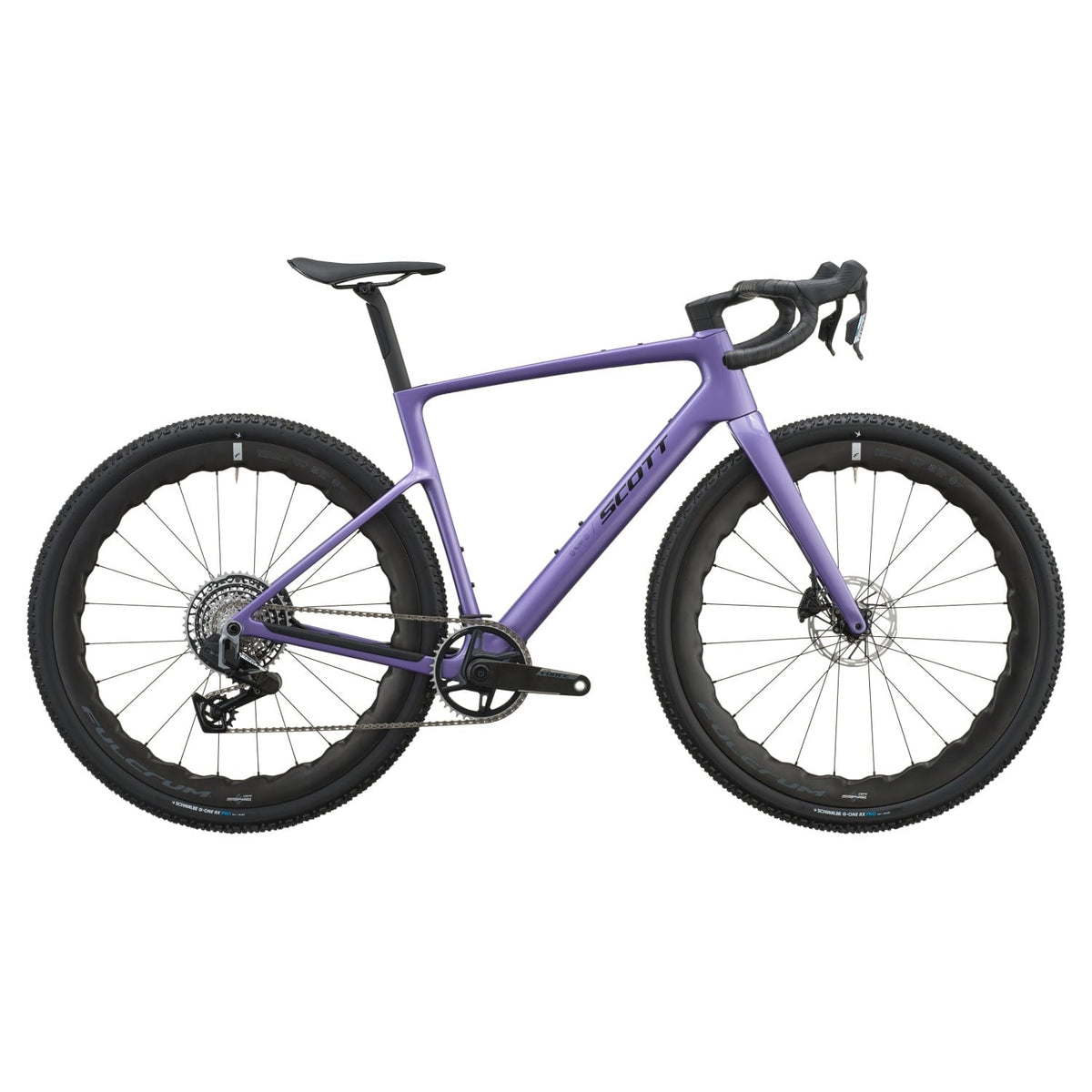 Scott Addict Gravel 10 2027 Blaze Purple