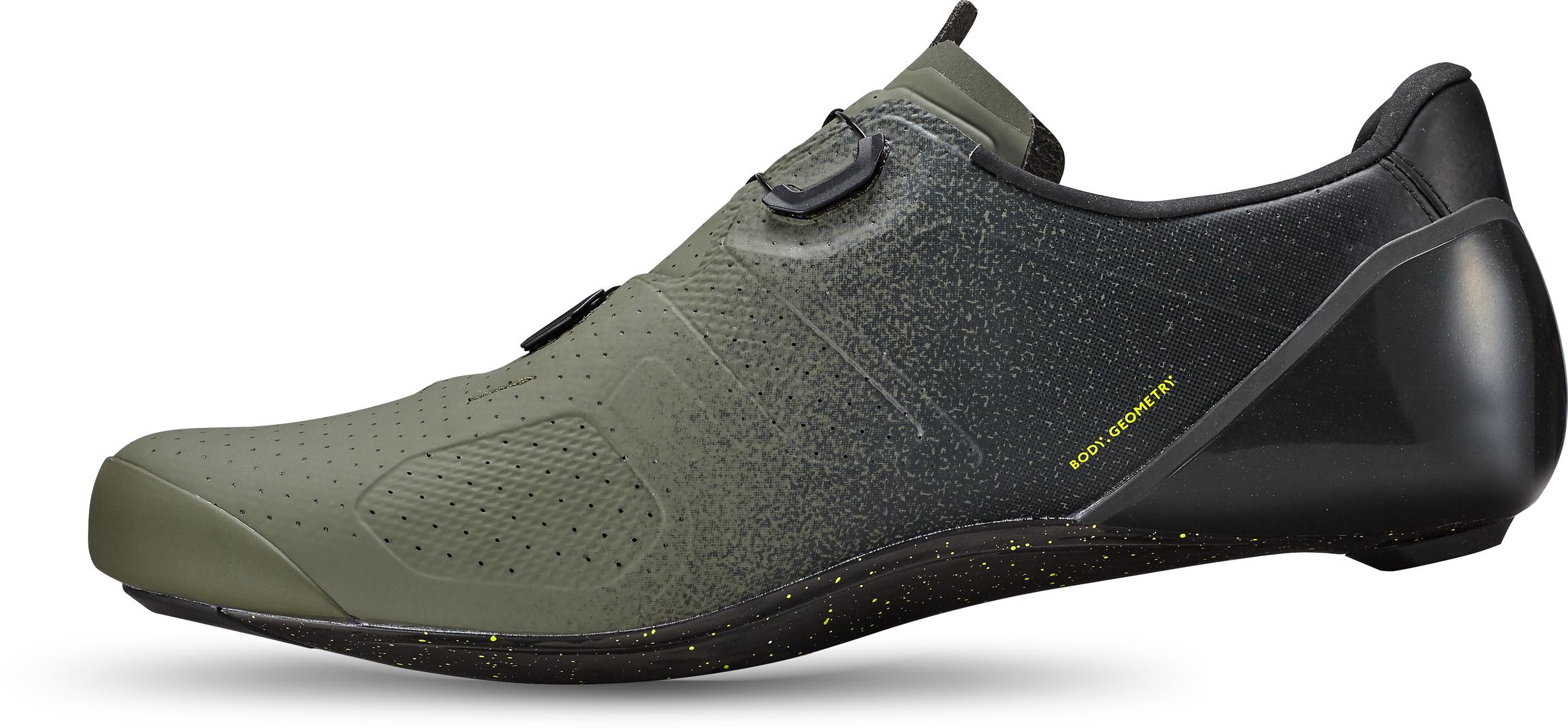 S-Works Torch Zapatillas Carretera Specialized Oak Verde #3