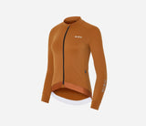 Hiru Advanced Long Sleeve Jersey Women's Light Brown