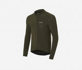 Hiru Core Thermal Long Sleeve Jersey V2 Men's Olive