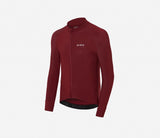 Hiru Core Thermal Long Sleeve Jersey V2 Men's Garnet