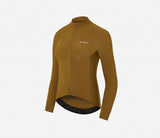 Hiru Core Thermal Long Sleeve Jersey V2 Women's Mustard